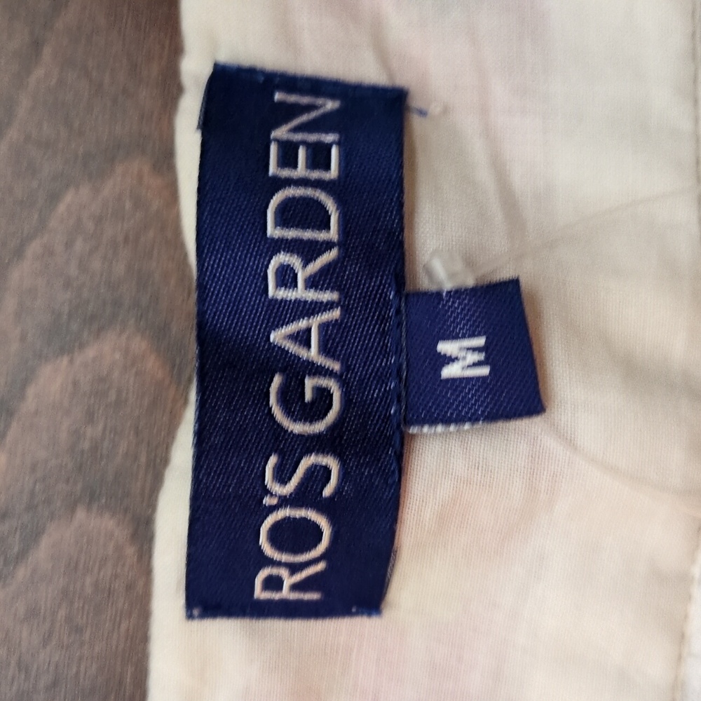 Ro's Garden Natasha Maxi Dress In Ivory Size M - Picture 8 of 11